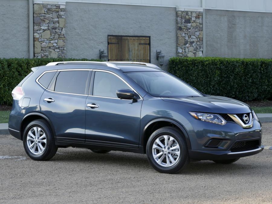  Nissan Rogue 2014 года  (фото 13 из 108)